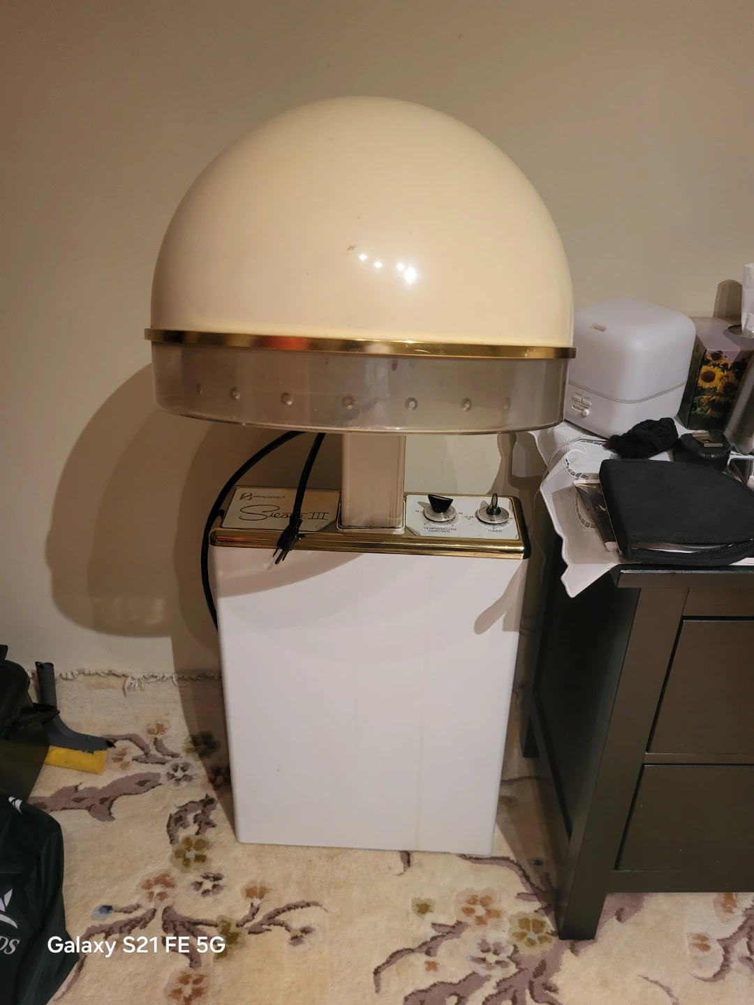 ThermaStyle Siesta III Hooded Hair Dryer