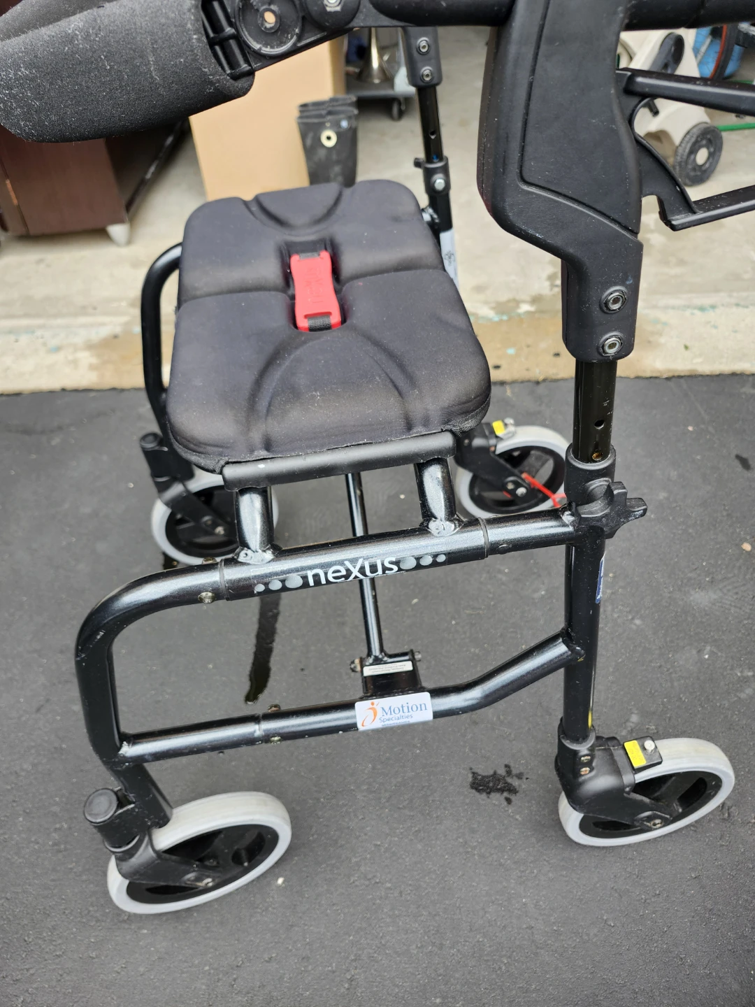 Nexus Rollator Walker with Seat - photo 2