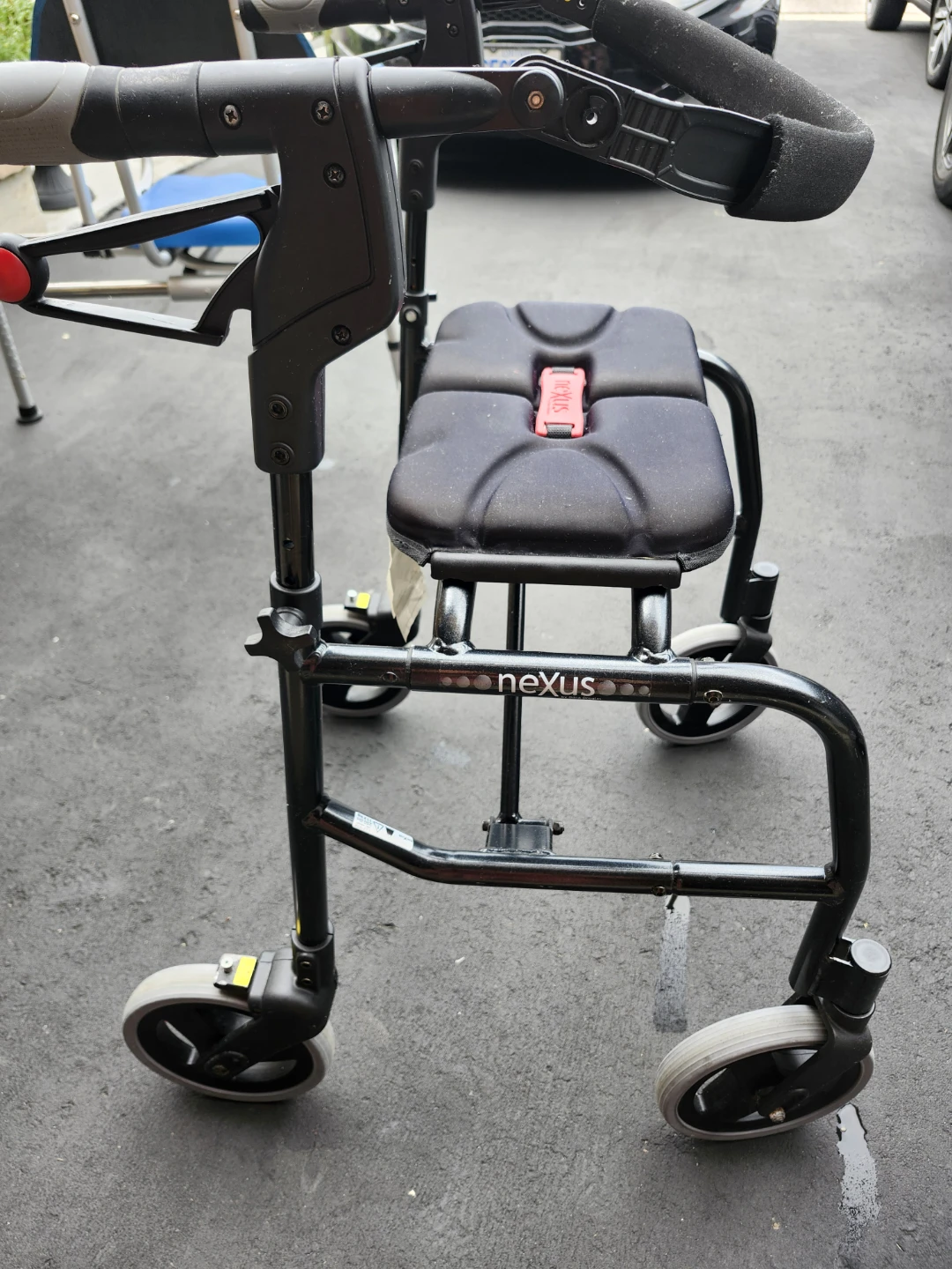 Nexus Rollator Walker with Seat - photo 3