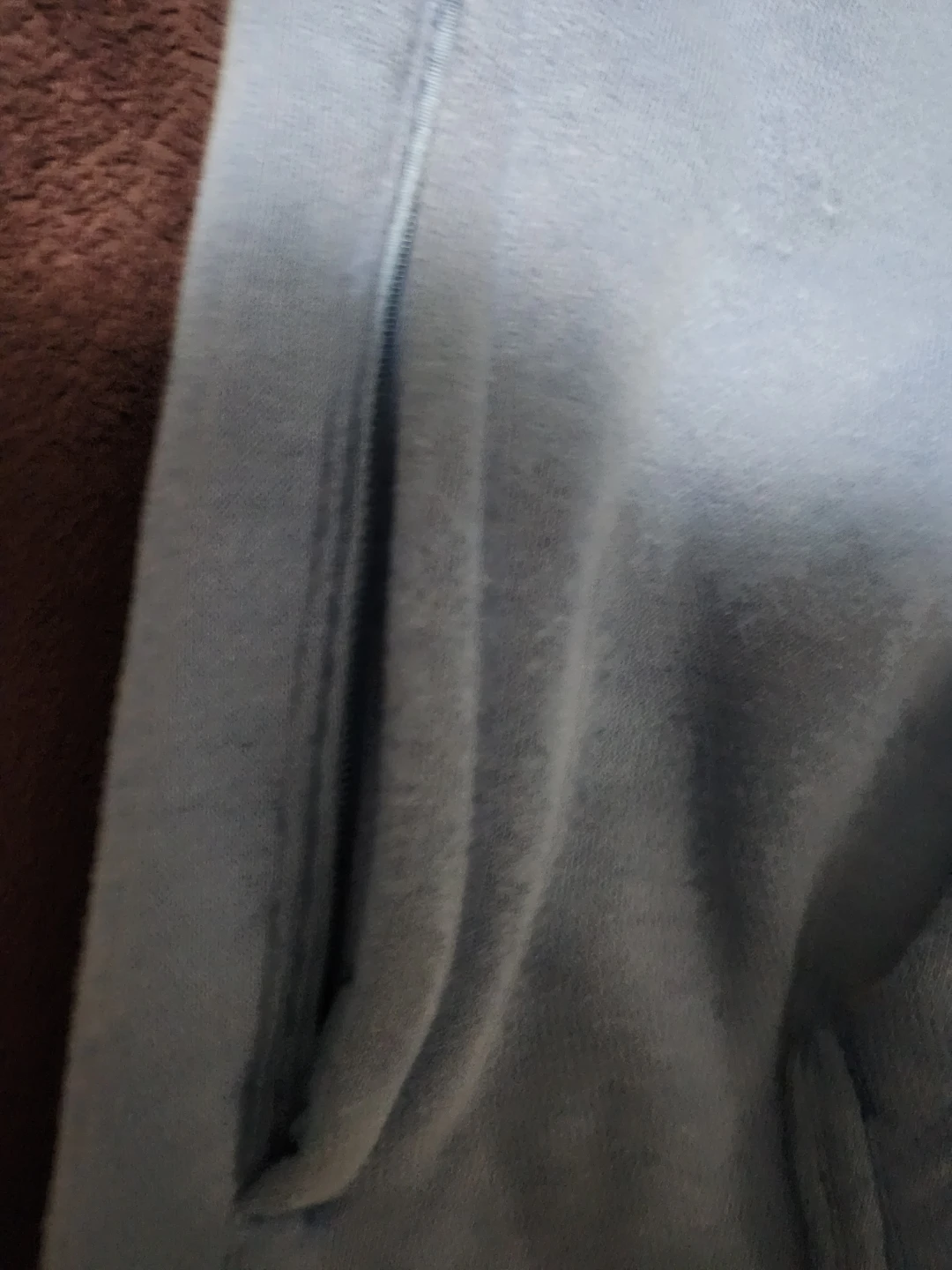 Hollister Boxy Fit Hoodie- Blue- Men:xs Women: Small - photo 3