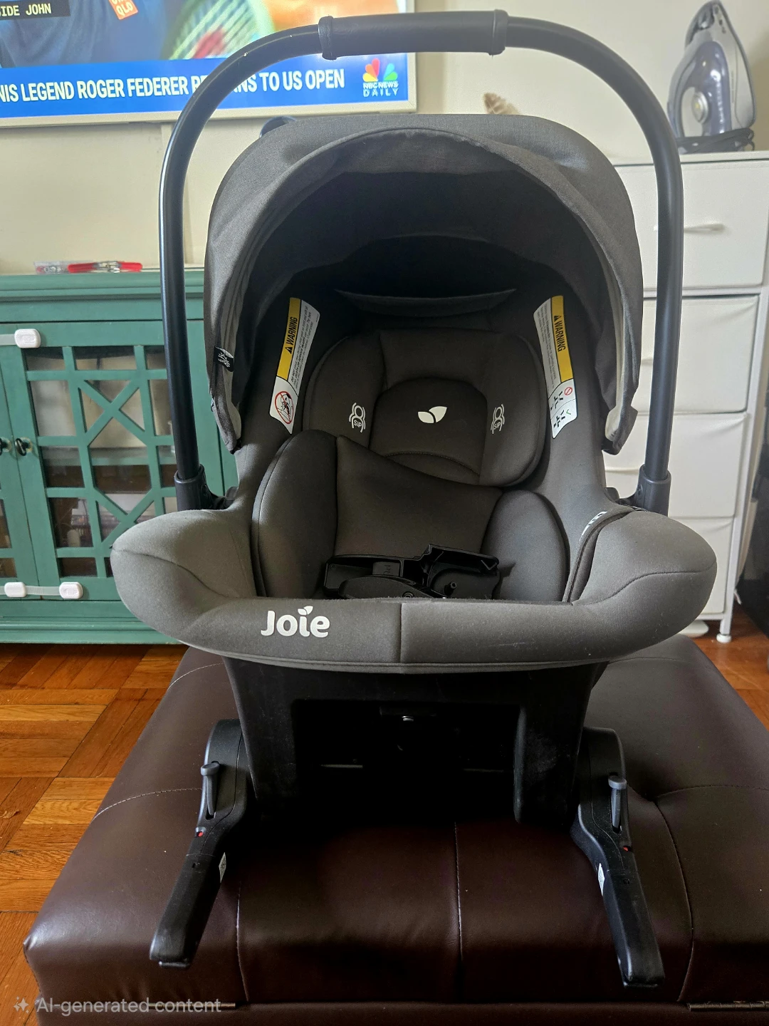 Joie Baby Car Seat and Stroller Travel System