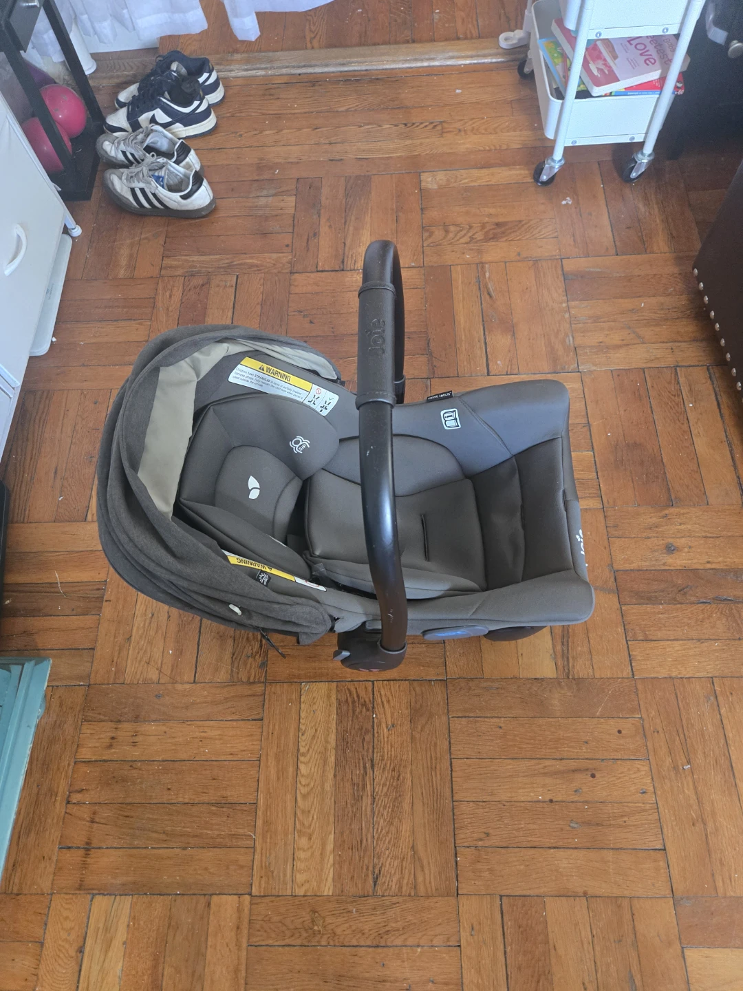 Joie Baby Car Seat and Stroller Travel System - photo 5