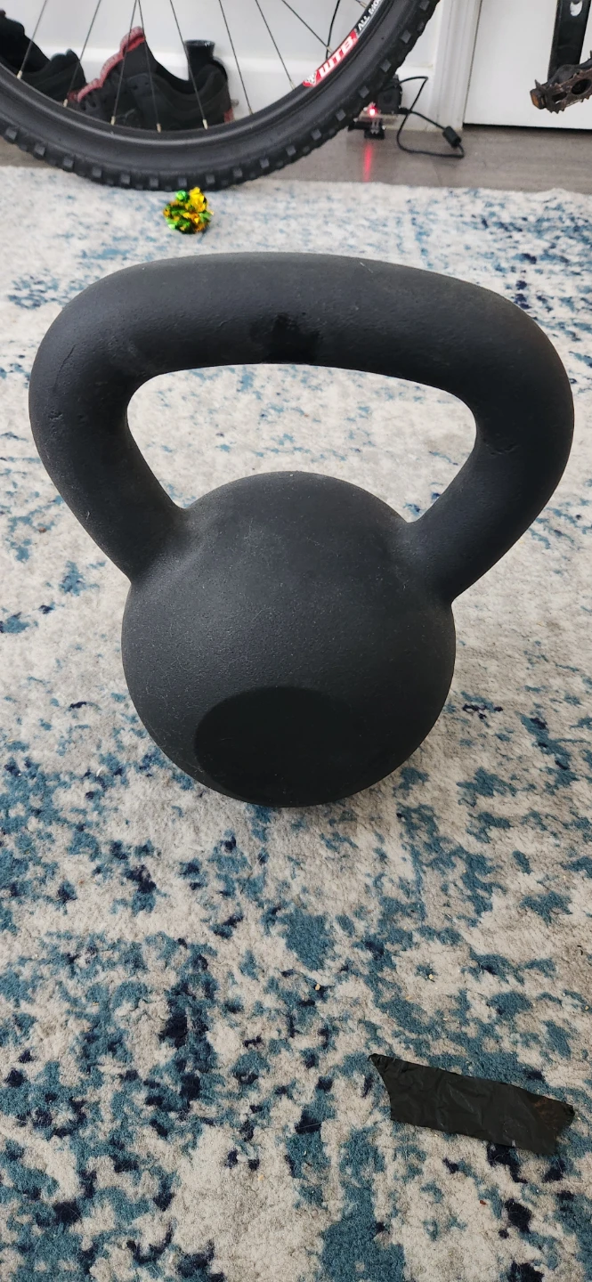 40 LB Kettlebell - photo 2