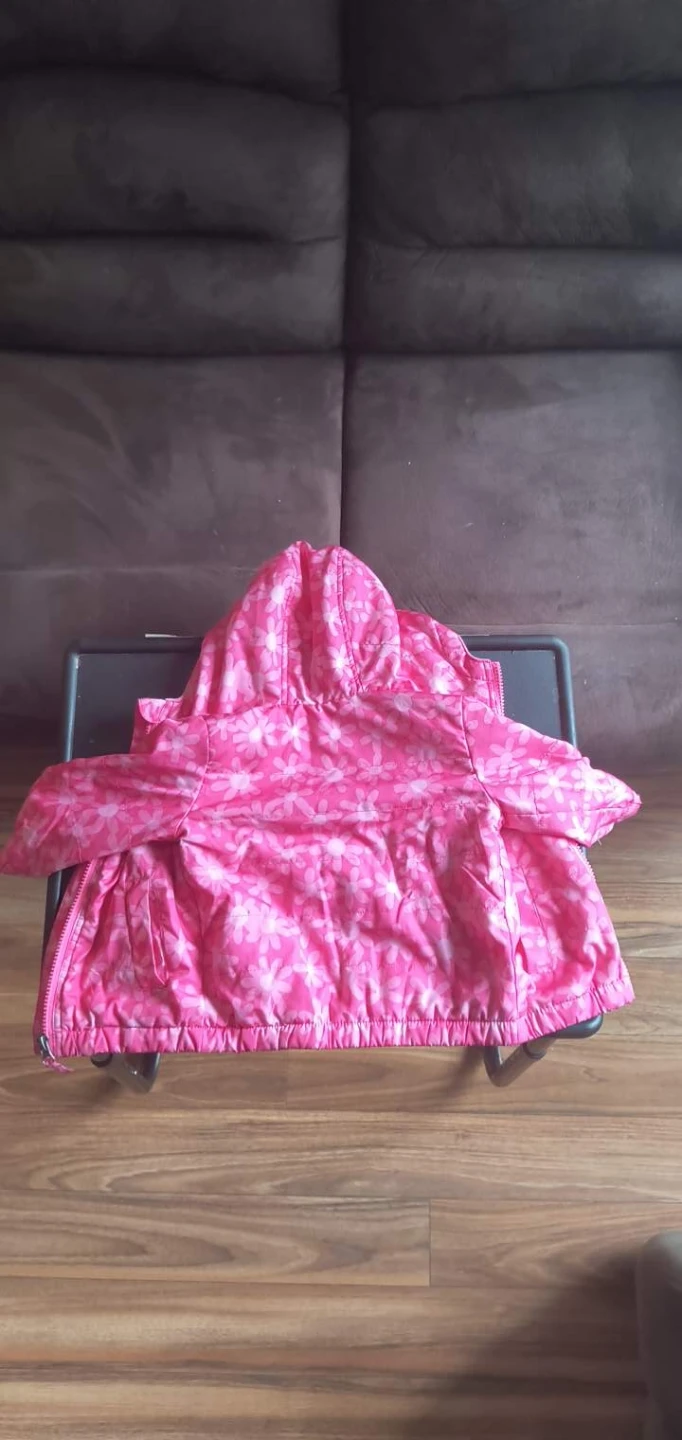 George Pink Floral Hooded Jacket - photo 3
