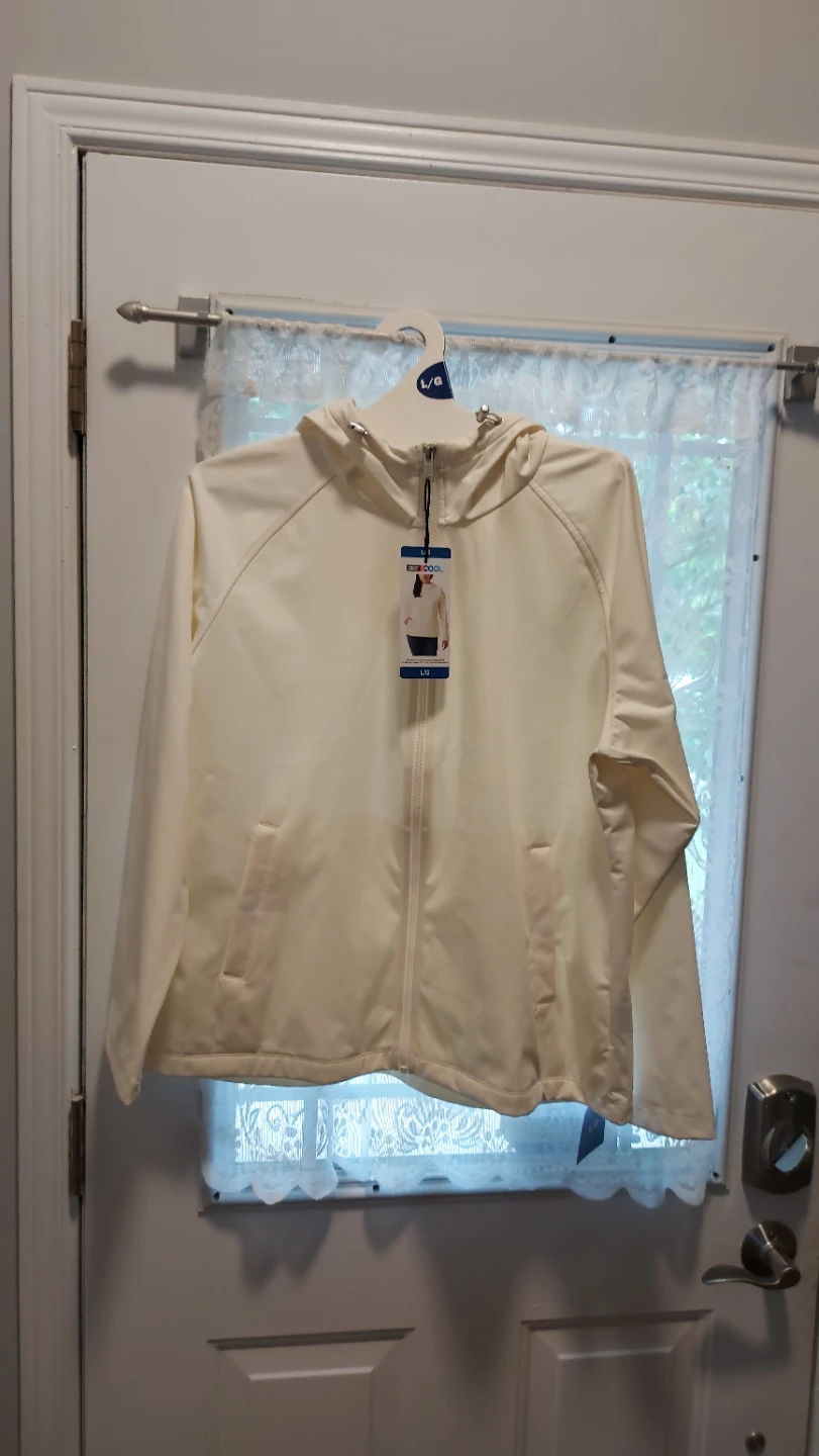 32 Degrees Cool Women's Hooded Jacket - Cream - Large - photo 3