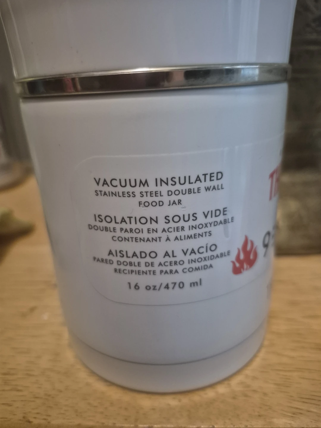 Thermos Brand Vacuum Insulated Food Jar 16 oz - photo 4