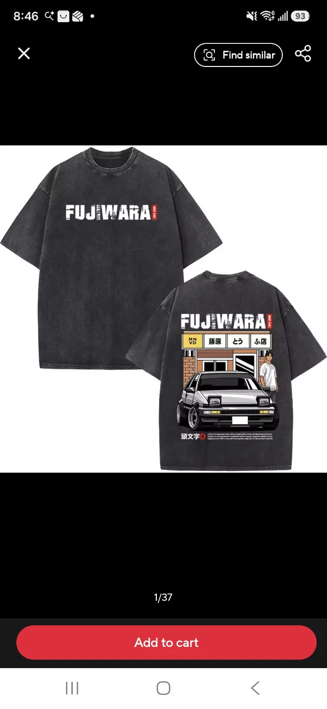 Initial D T-Shirt