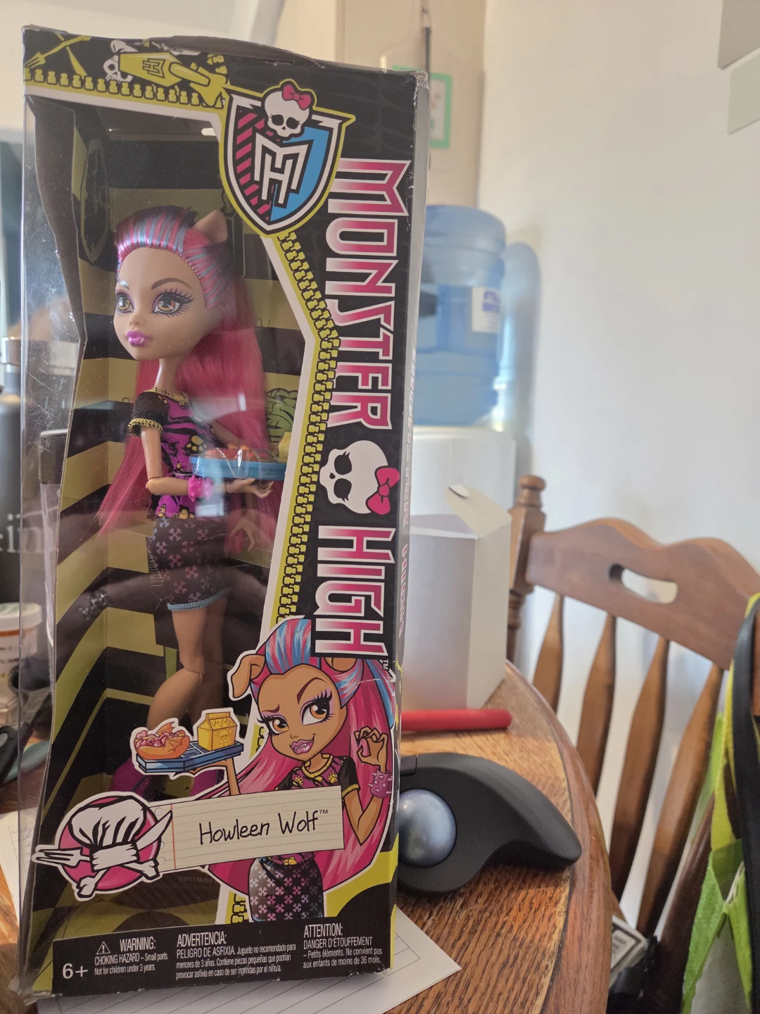 Monster High Howleen Wolf Doll