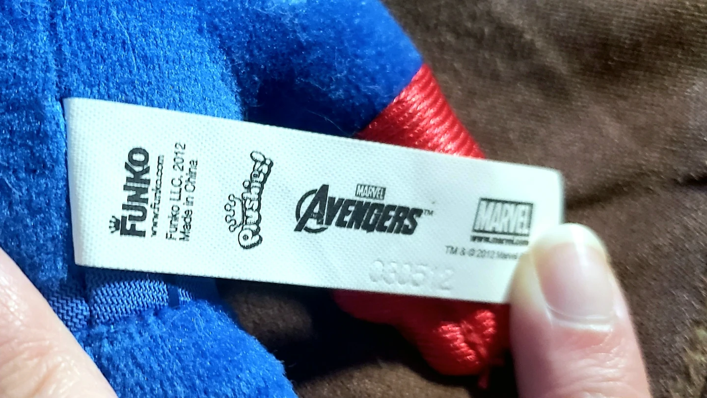 Captain America Marvel Avengers 8” Funko Plush - photo 4