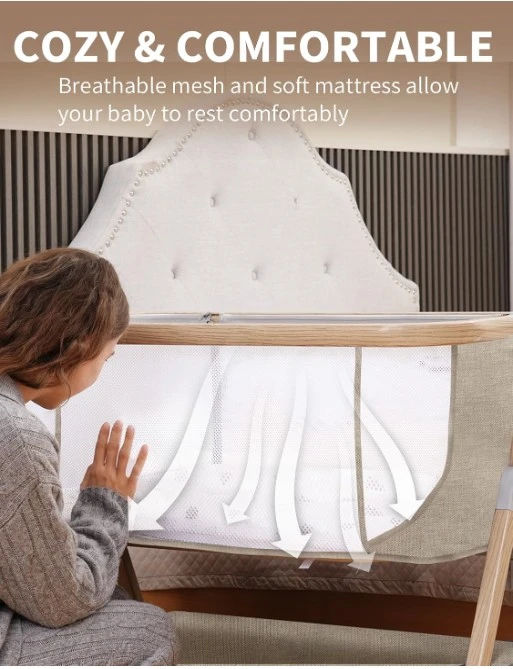 NEW - Baby Basinet Bedside Sleeper - photo 4