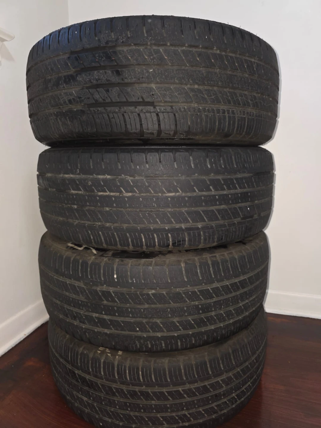 Set of 4 Tires 235/55R19 - photo 3