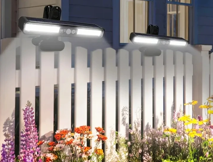 (BRAND NEW) Solar Powered Deck Light with Motion Sensing
