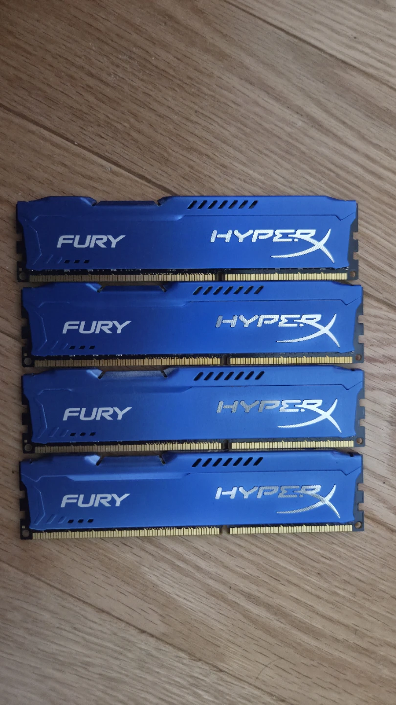 HyperX FURY DDR4 RAM Modules