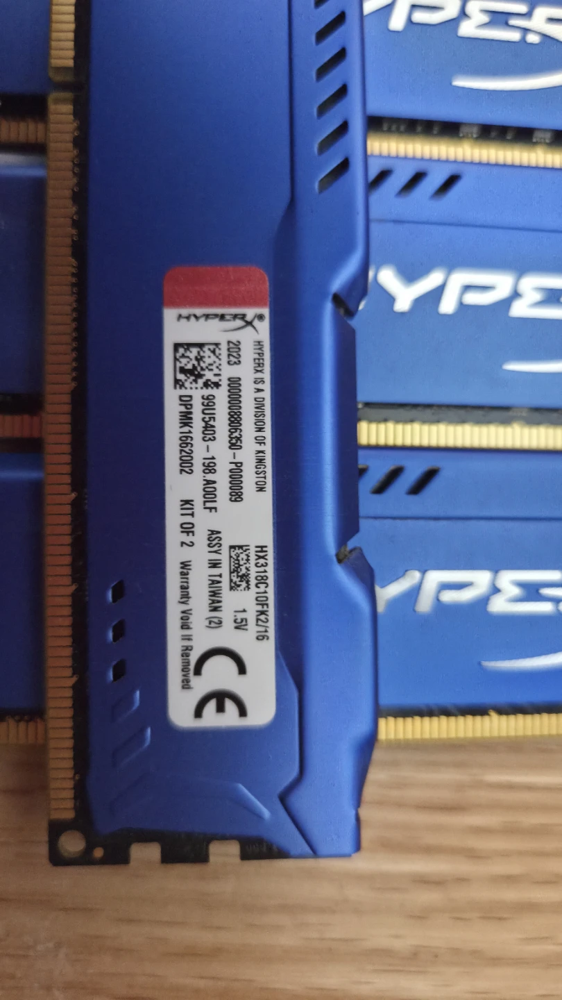 HyperX FURY DDR4 RAM Modules - photo 2