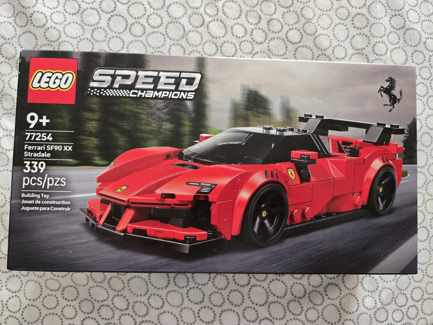 LEGO Speed Champions Ferrari SF90 XX Stradale 77254
