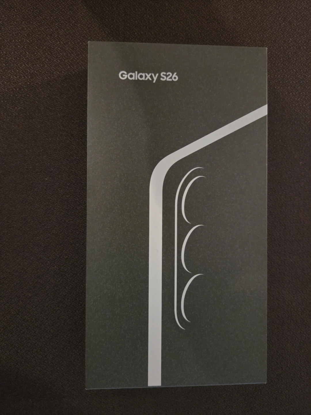 Samsung Galaxy S26 - Black/256GB - Brand New (still sealed)