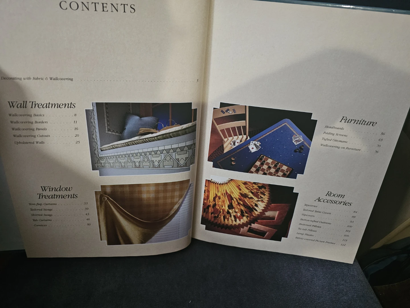 Decorating with Fabric & Wallcovering Book - photo 2