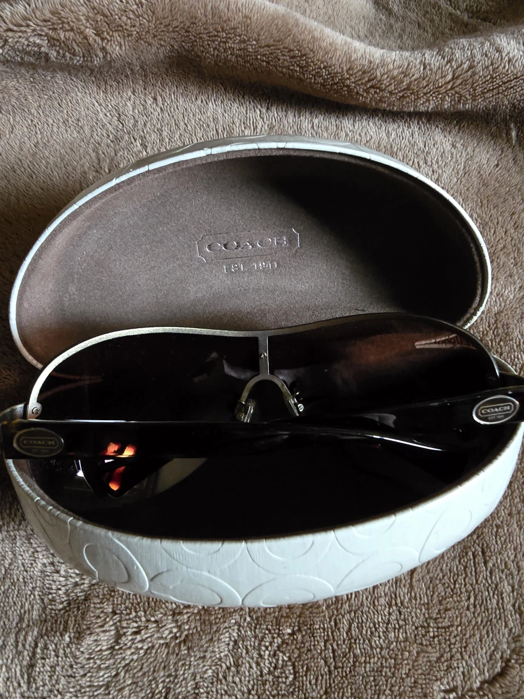 Coach Sunglasses with Case