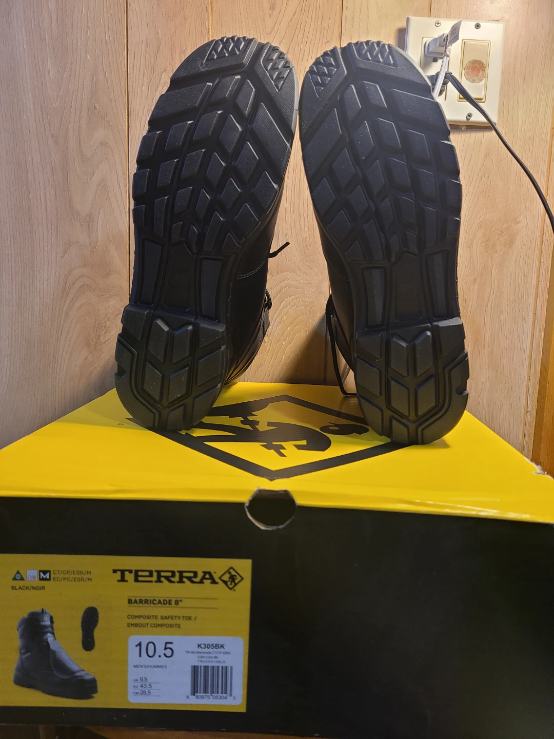 Terra "BARRICADE 8" Composite Safety Toe Boots - photo 2