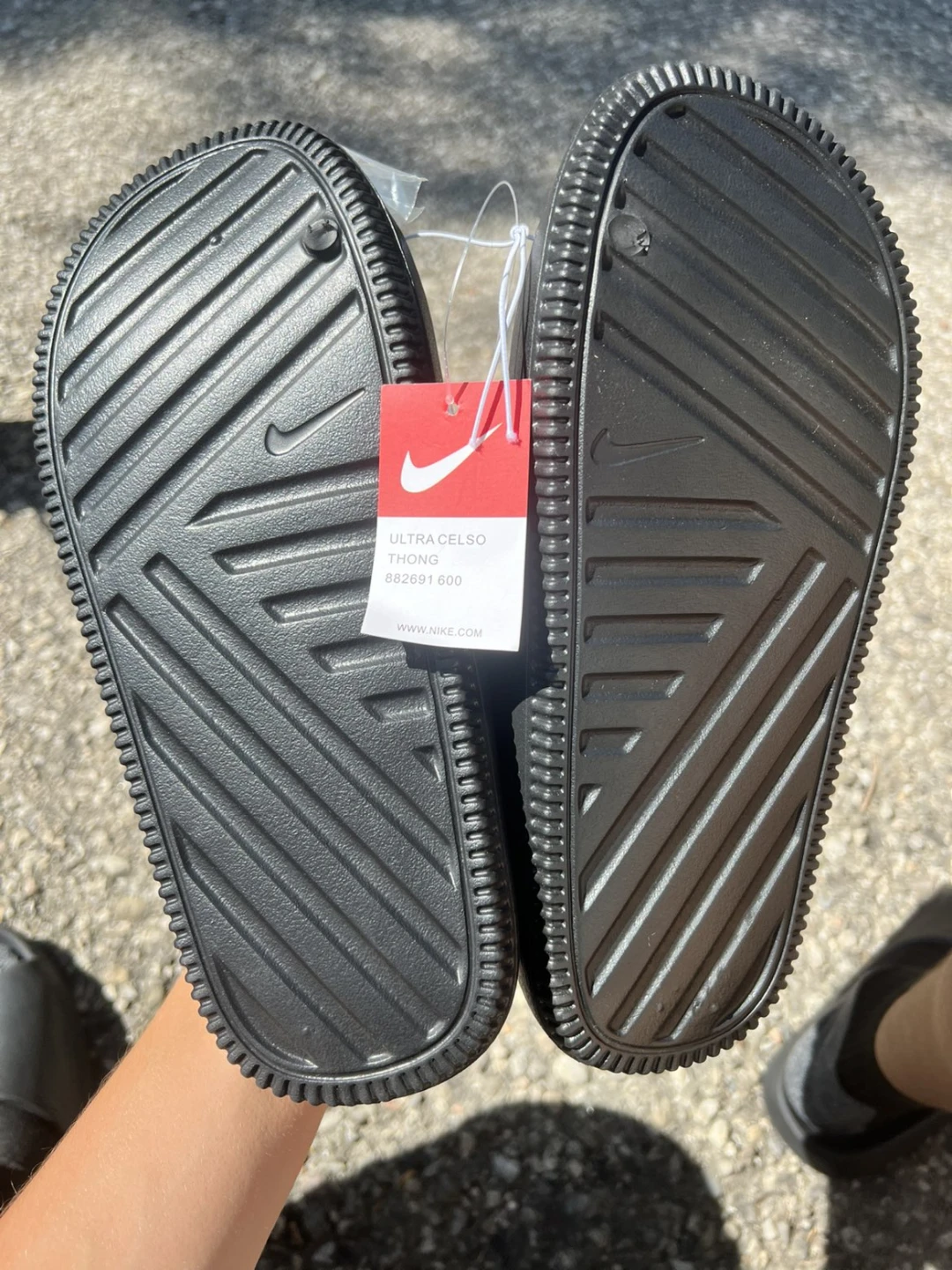 Brand new nike calm slides - photo 2