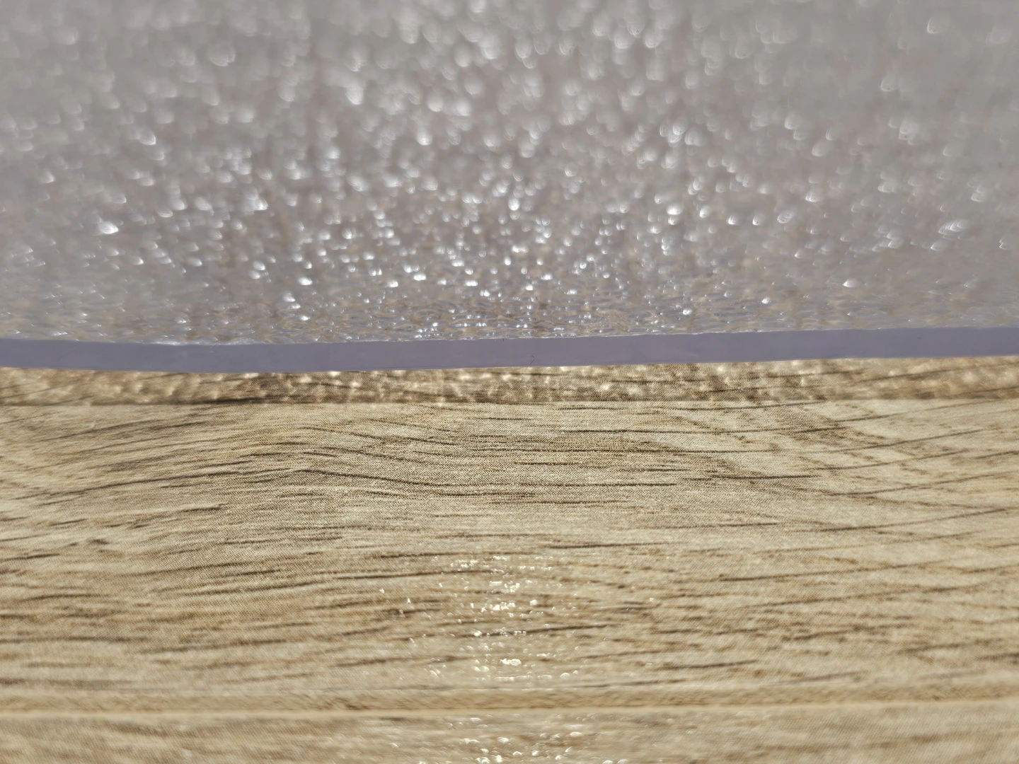 Clear Plastic Desk Chair Mat - photo 3