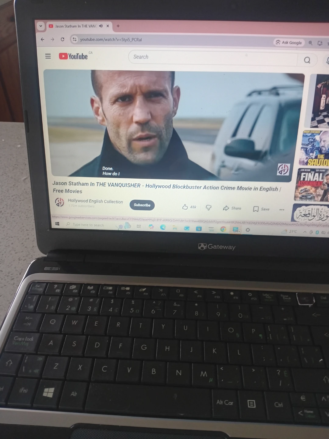 Gatway laptop - photo 5