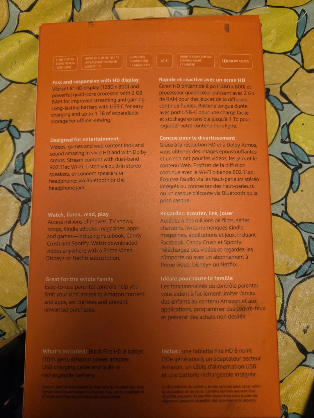 Amazon Fire HD 8 Tablet (10th Gen) - photo 5
