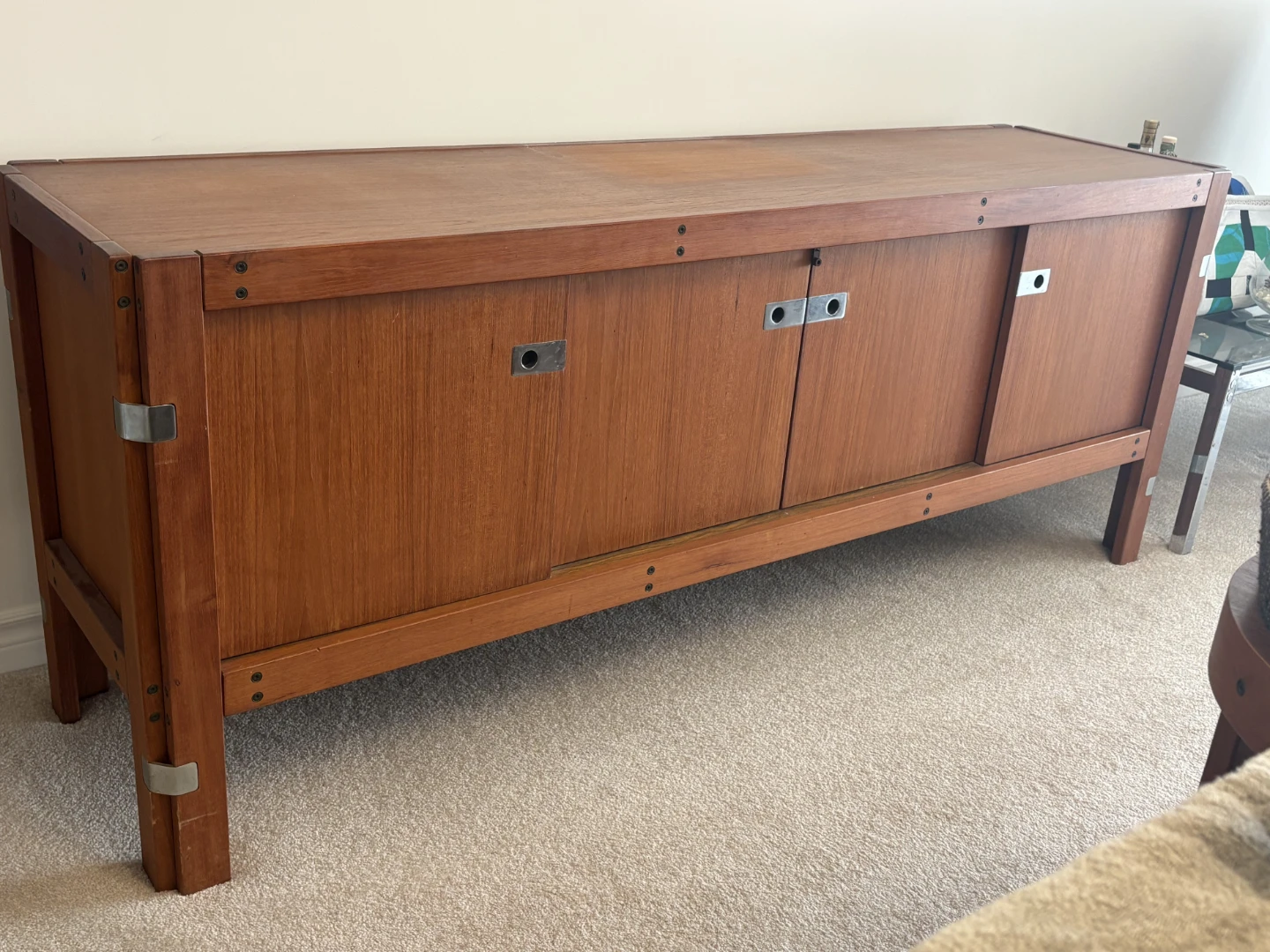 Vintage Teak Sideboard/Cabinet - photo 3
