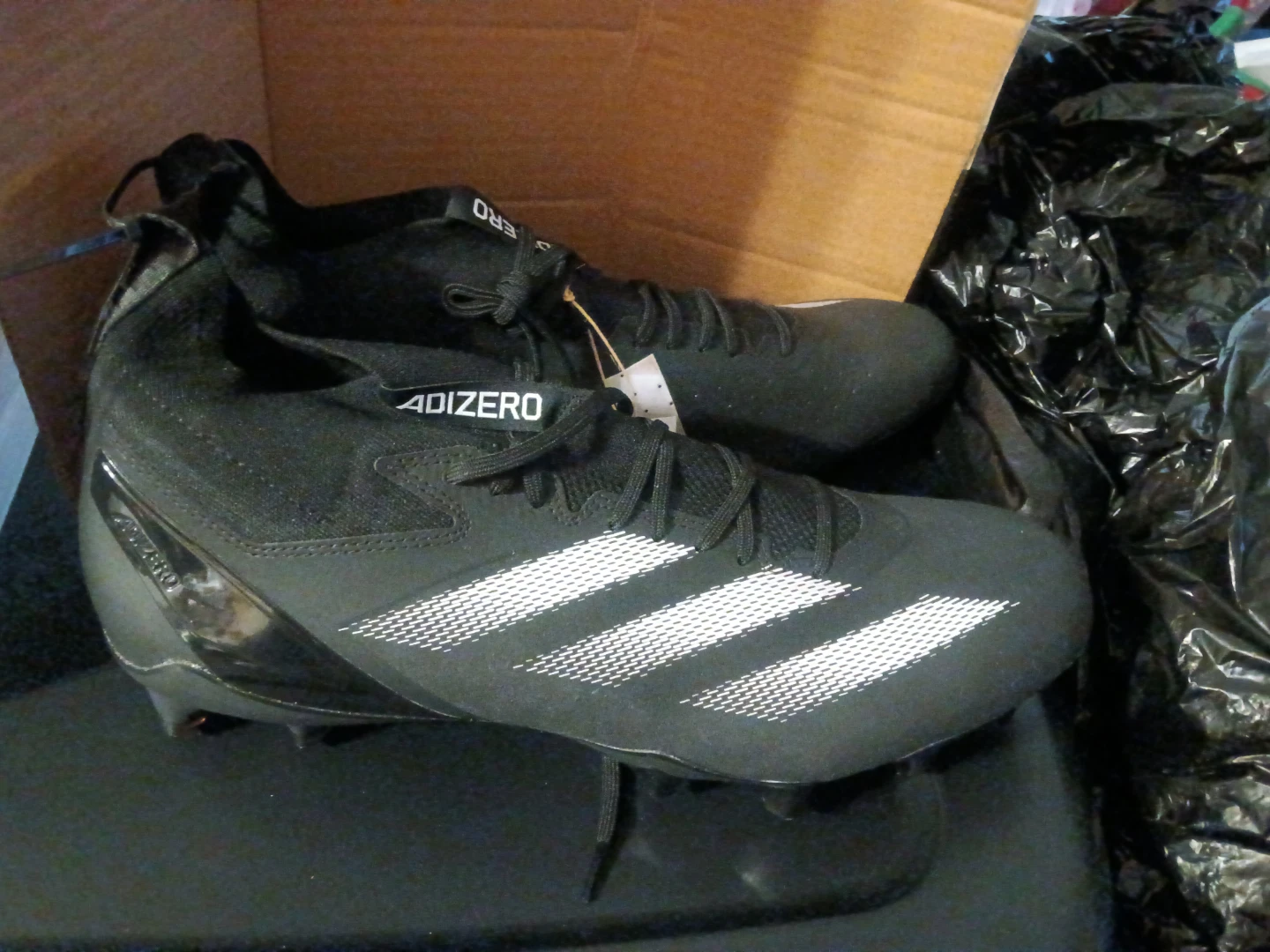 Adidas Adizero Football Cleats - photo 3