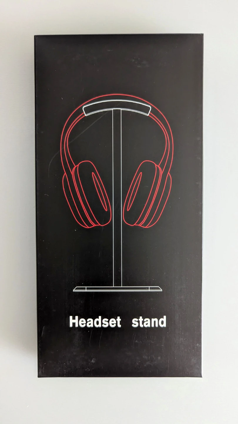 Aluminum headphone stand - photo 3