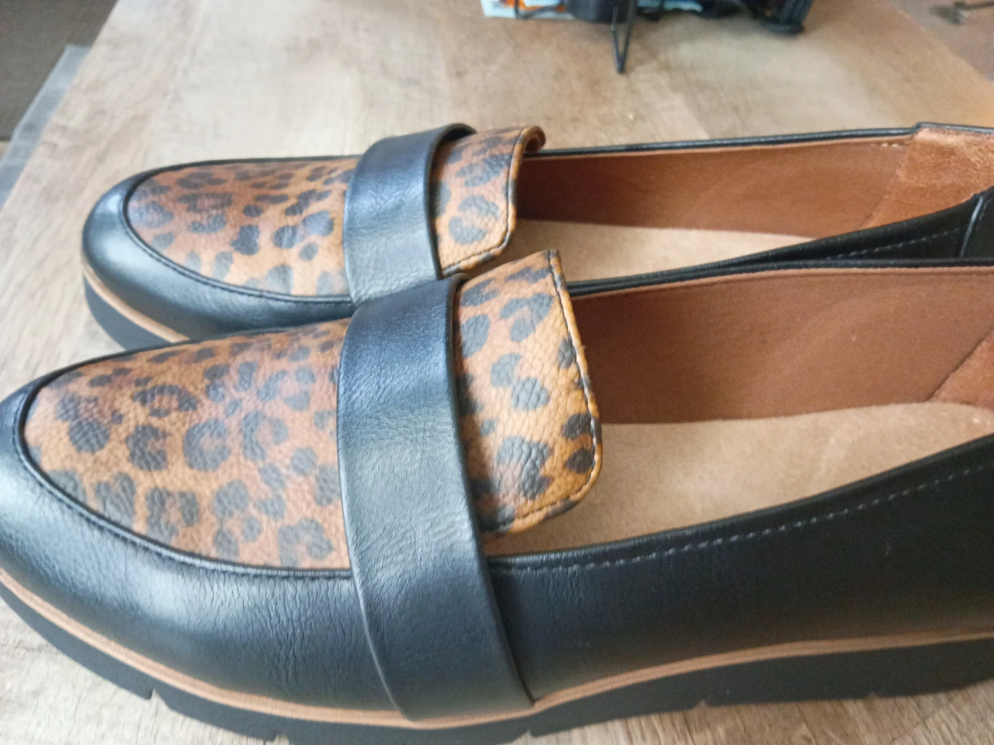 Dr. Scholl's Women's Loafers Size 8M Leopard Print - photo 4