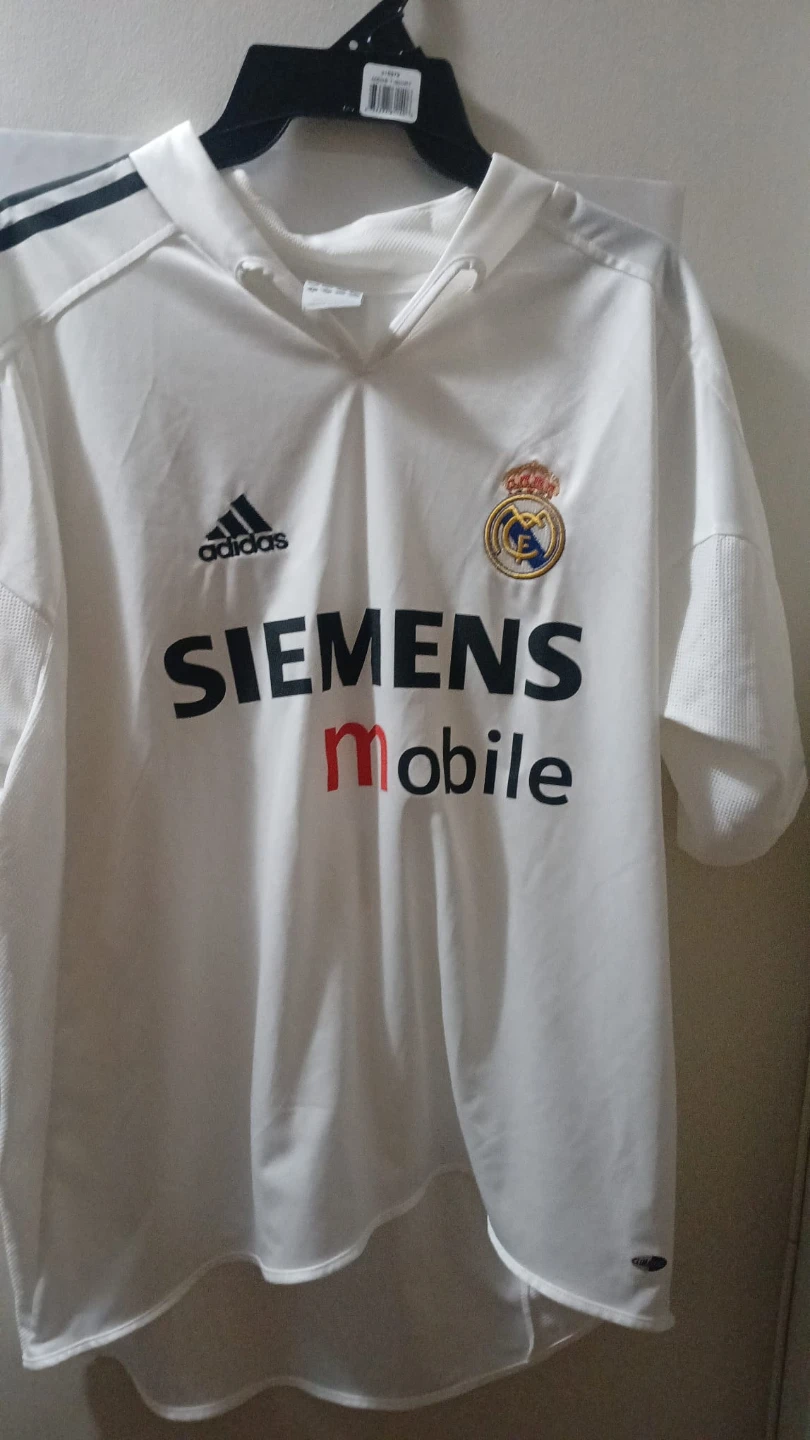 Adidas Real Madrid Zidane #5 Jersey - photo 2