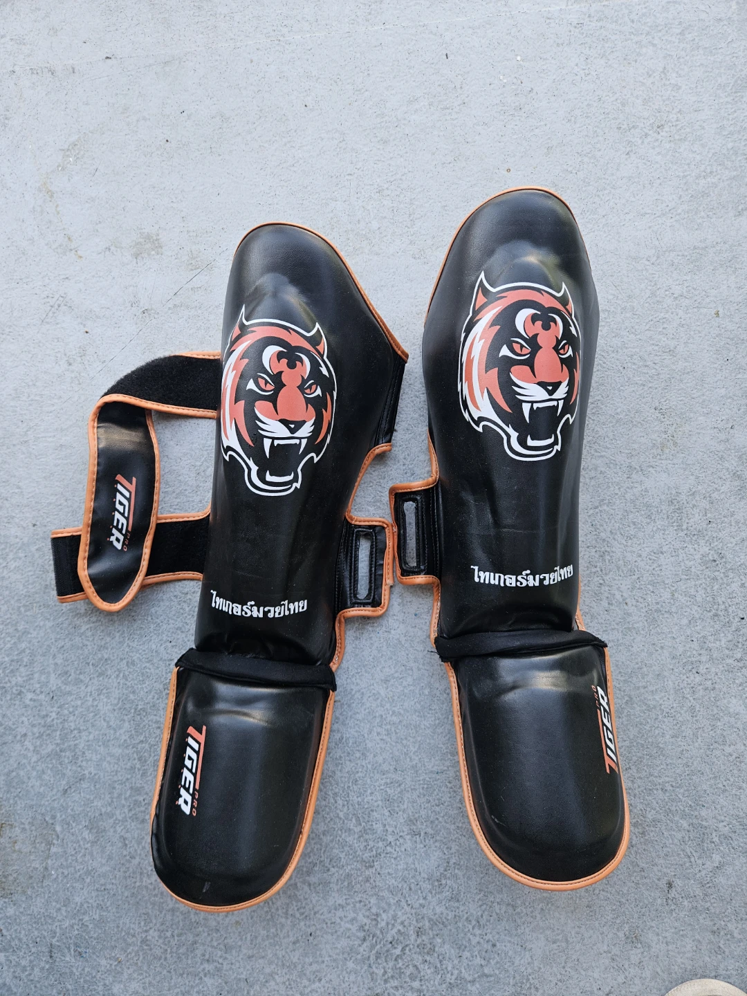 Tiger Shin Guards