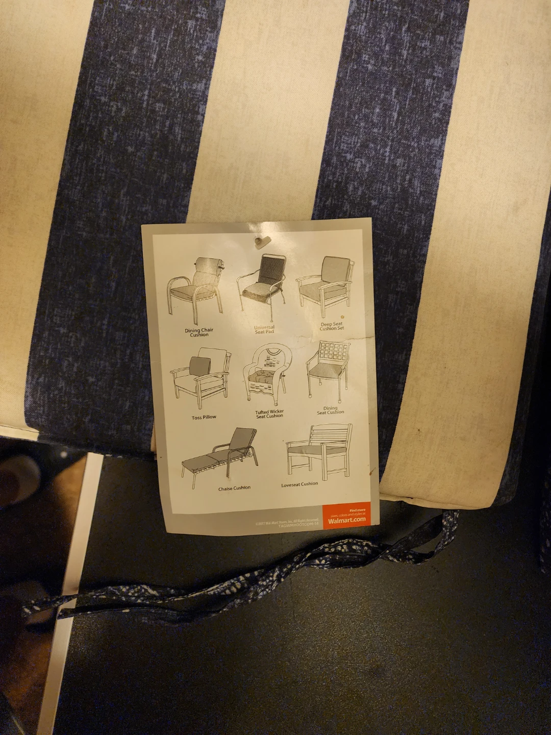 Better Homes & Gardens Dining Seat Cushion - photo 5