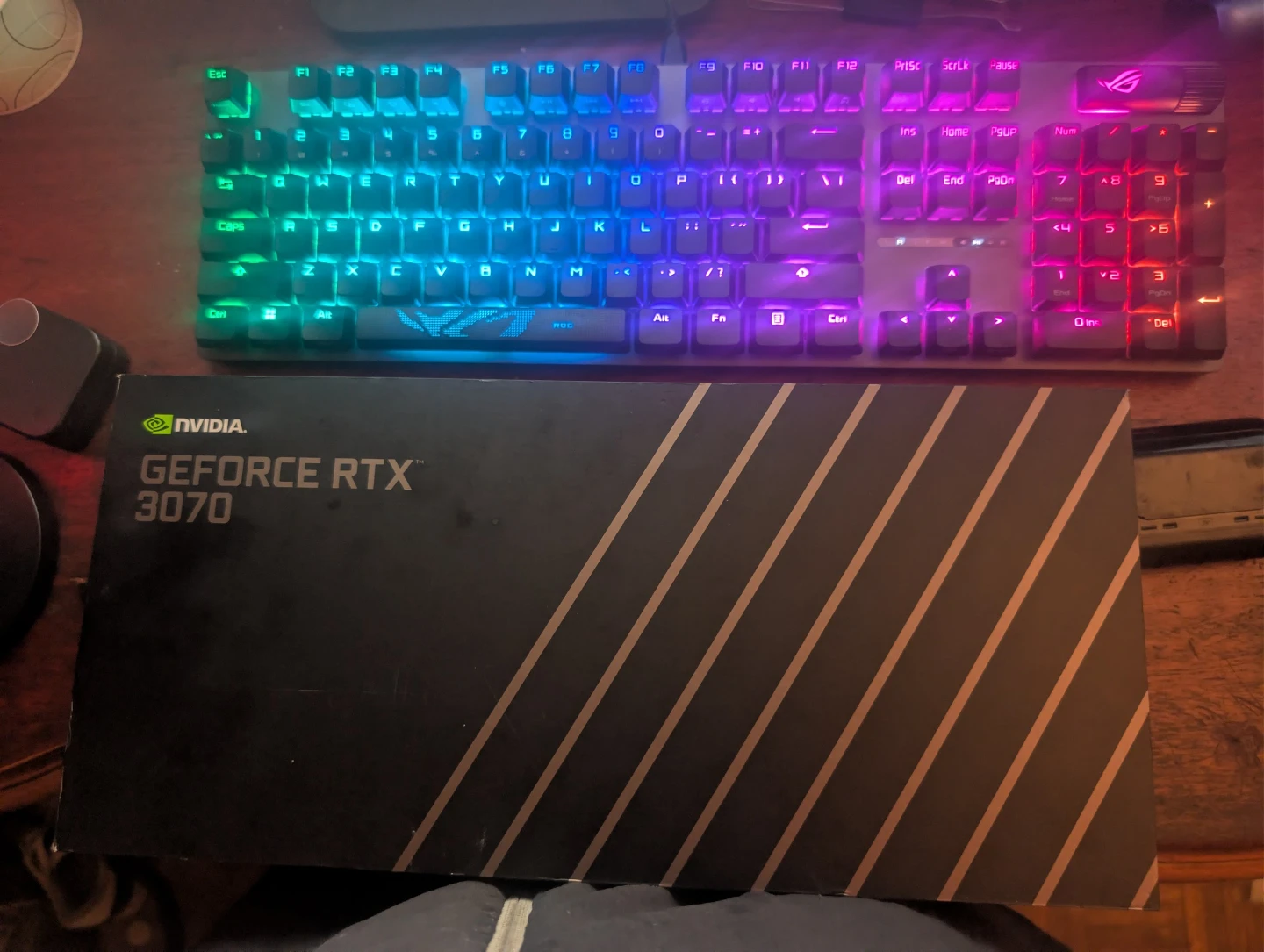 NVIDIA GeForce RTX 3070 Graphics Card