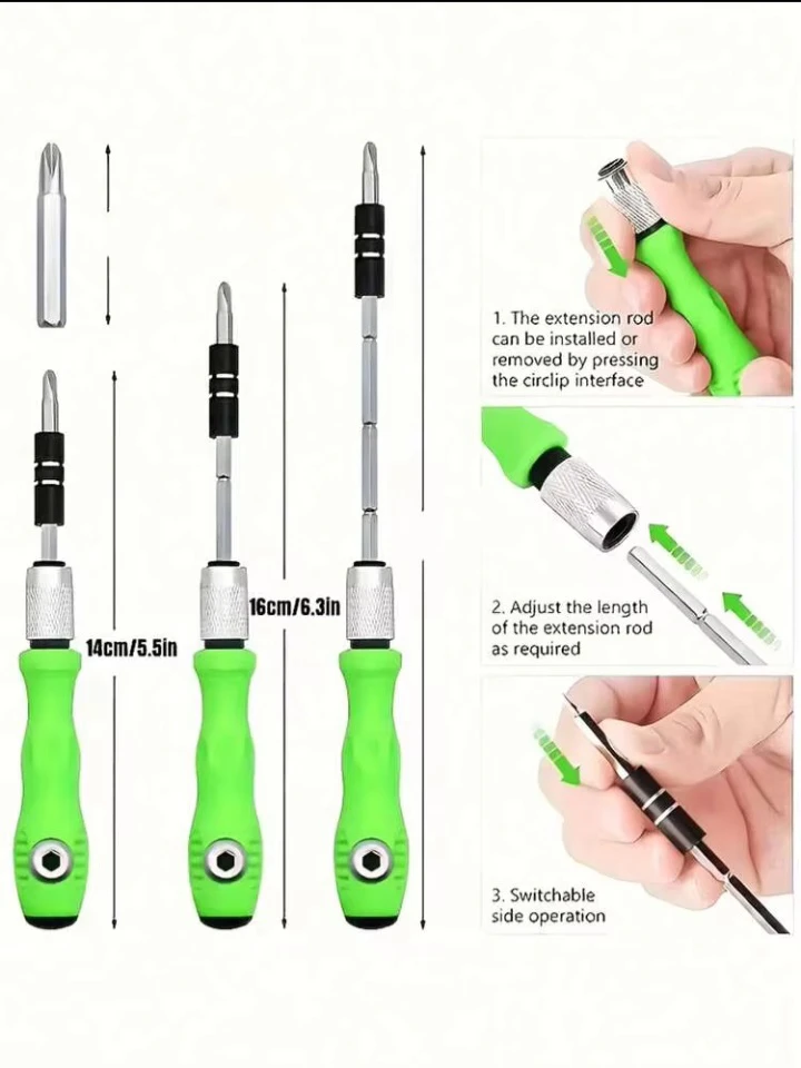 32-Piece Precision Screwdriver Set - photo 3