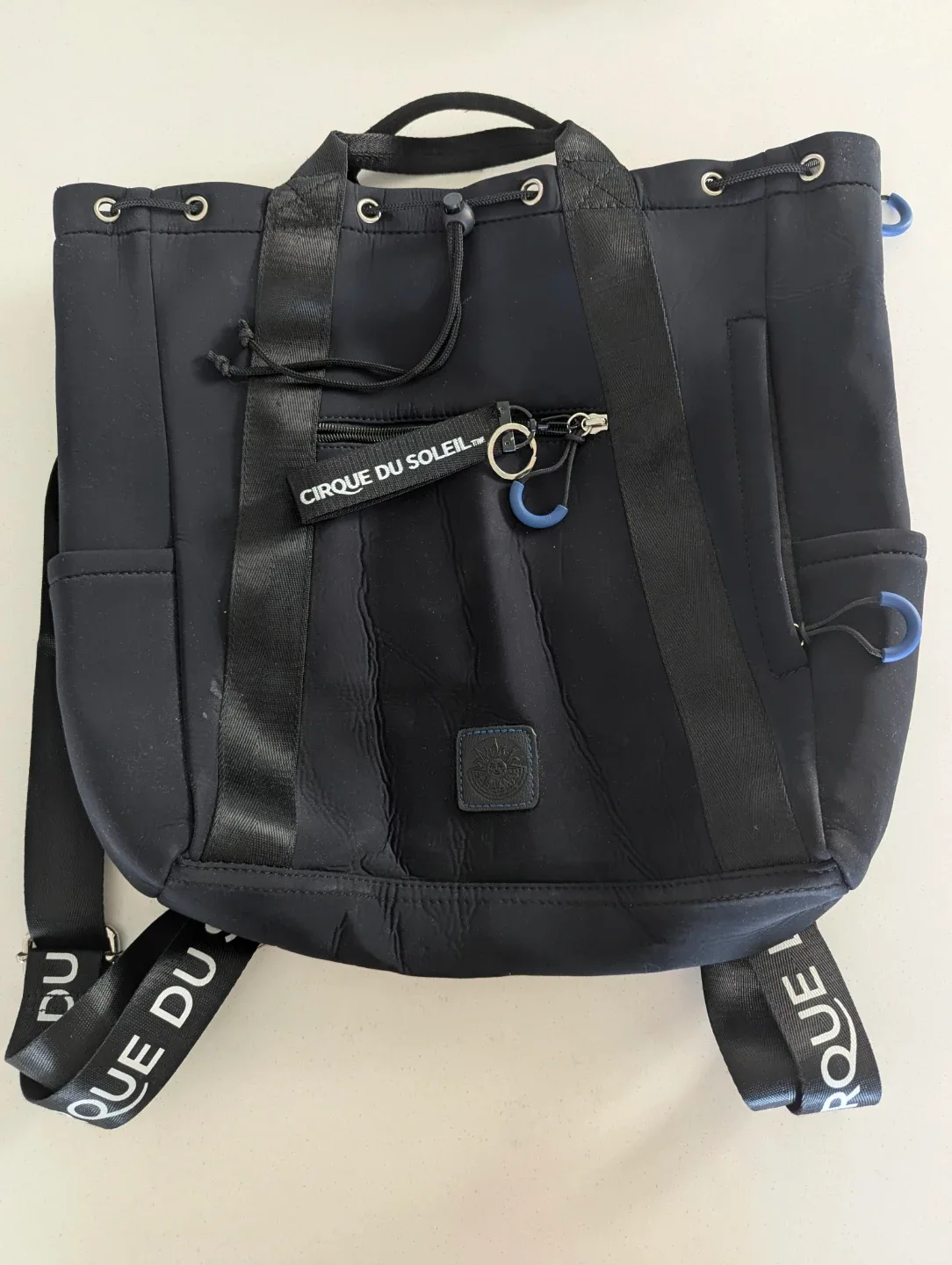 Cirque du Soleil Black Backpack