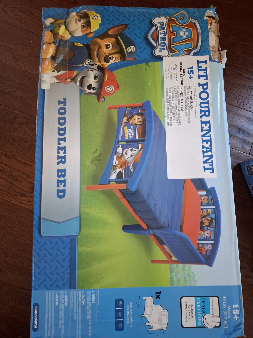 Delta Children Toddler Bed