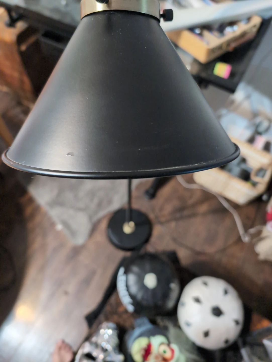 Black Floor Lamp - photo 2