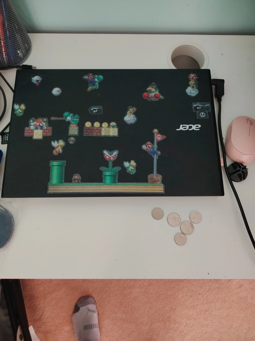 Acer Aspire E 15 Laptop - Mario Themed - photo 2