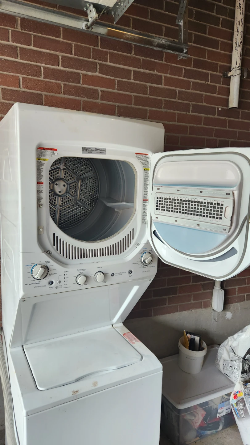 GE Washer Dryer Combo - photo 2