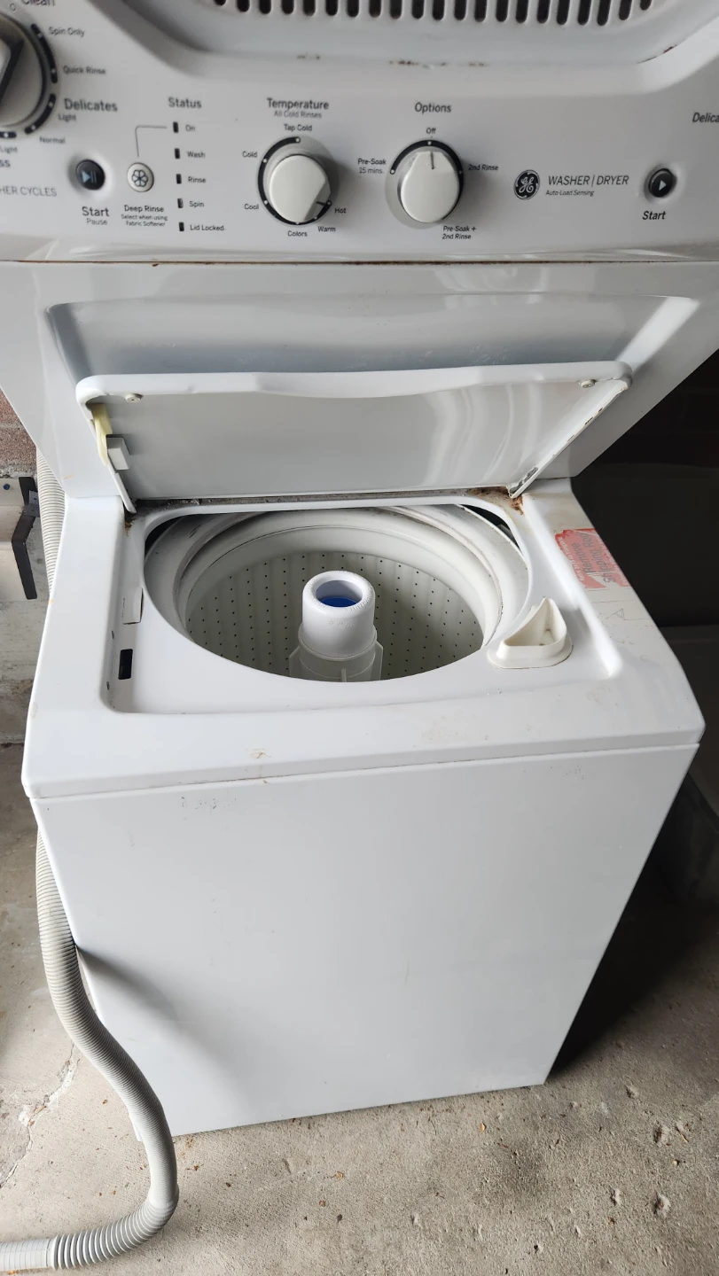 GE Washer Dryer Combo - photo 3