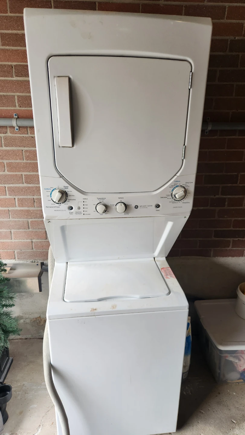 GE Washer Dryer Combo - photo 5