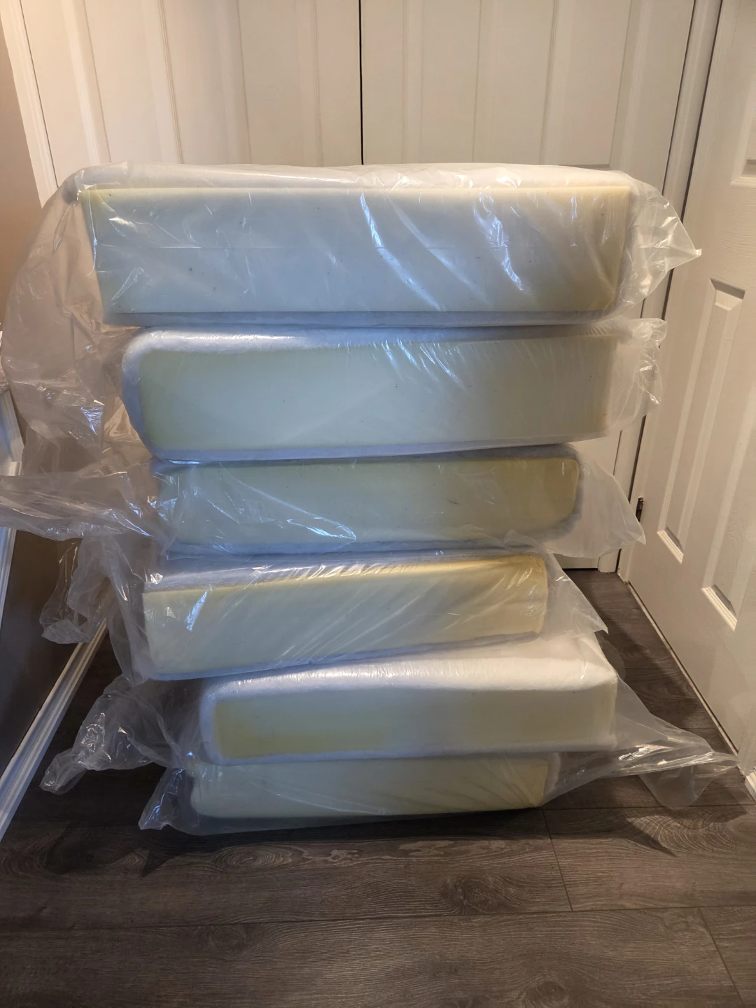 Foam Cushions x 6