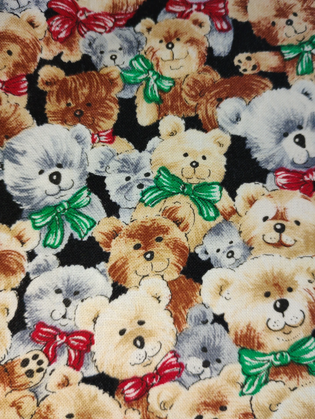 Glider Rocking Chair with Teddy Bear Fabric - photo 3