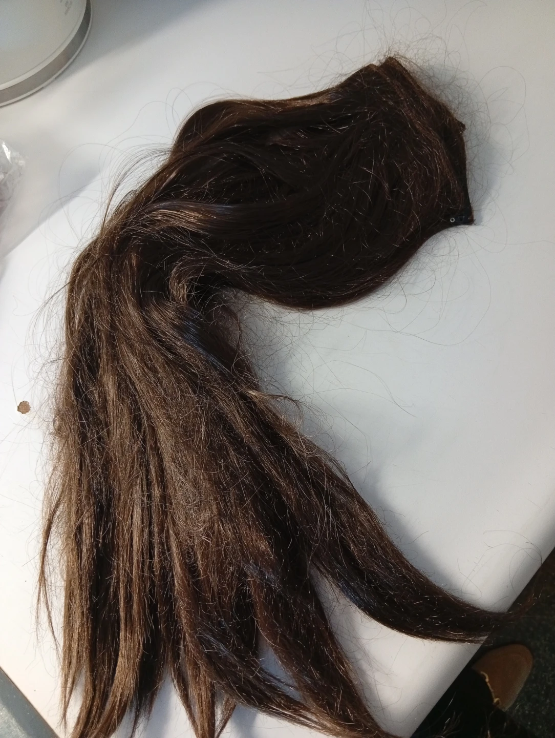 Clip-in Hair Extensions, NATURAL
