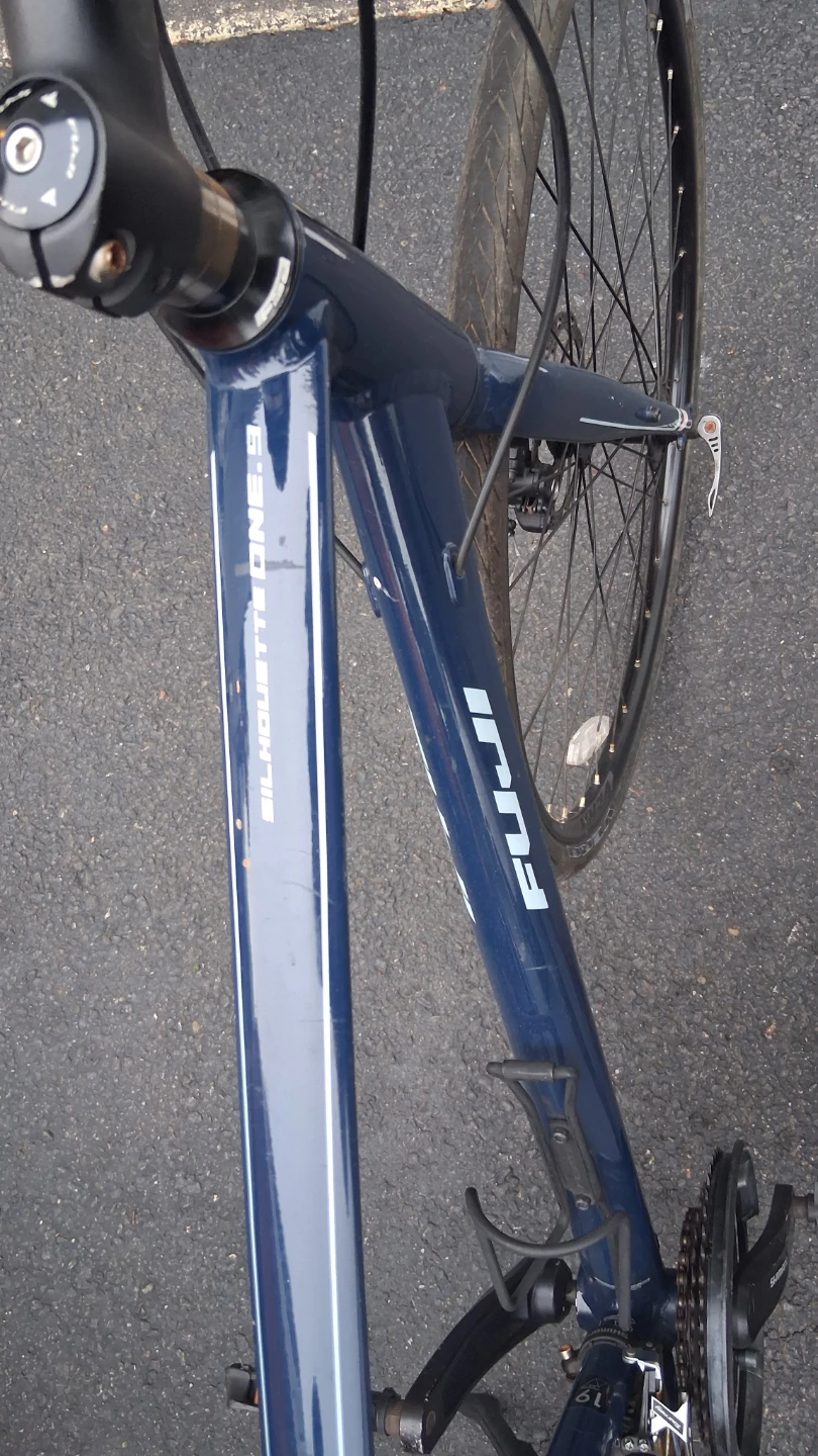 Fuji Silhouette One.9 Hybrid Bike - photo 3
