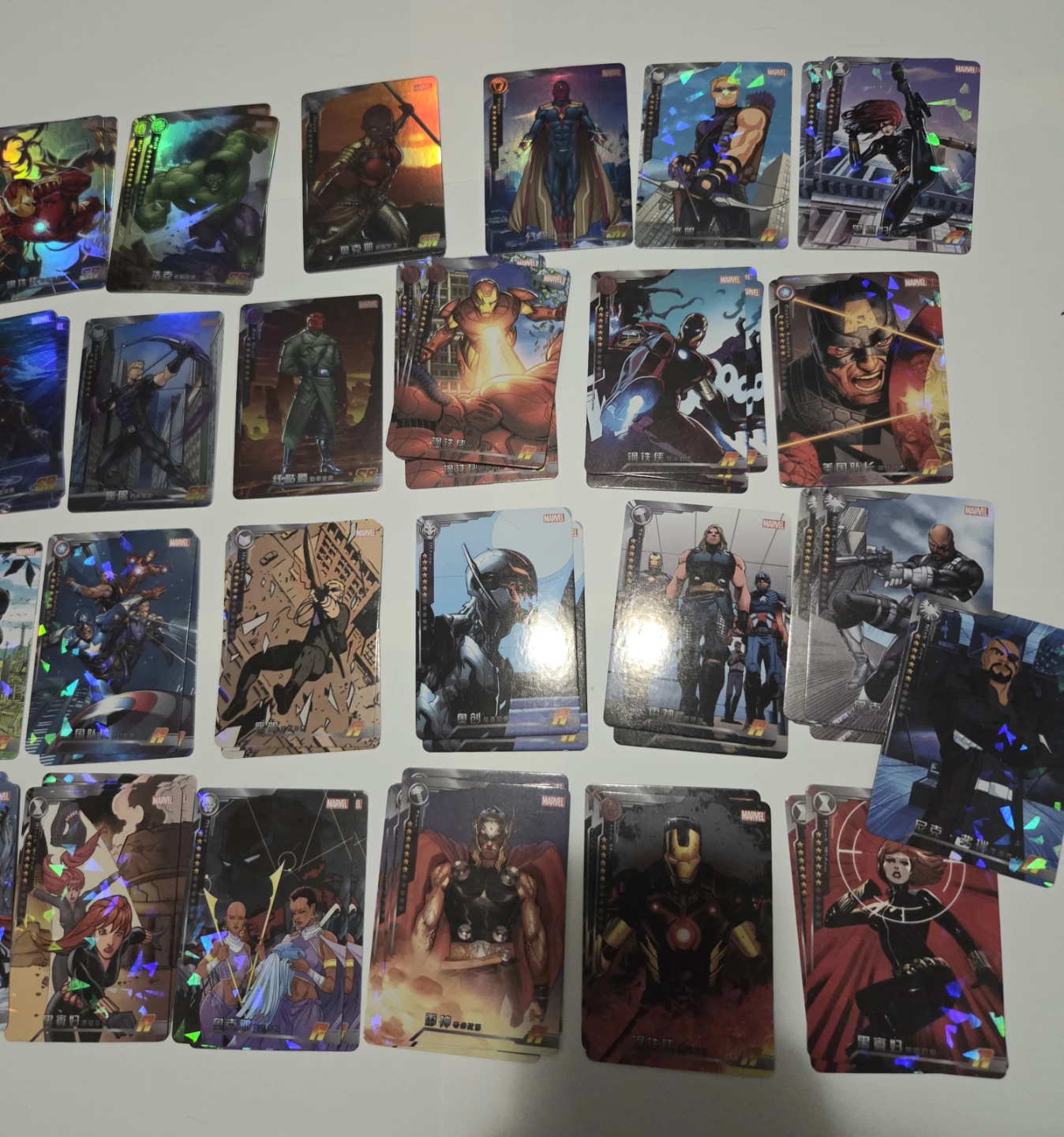 Marvel Avengers Cards - photo 3