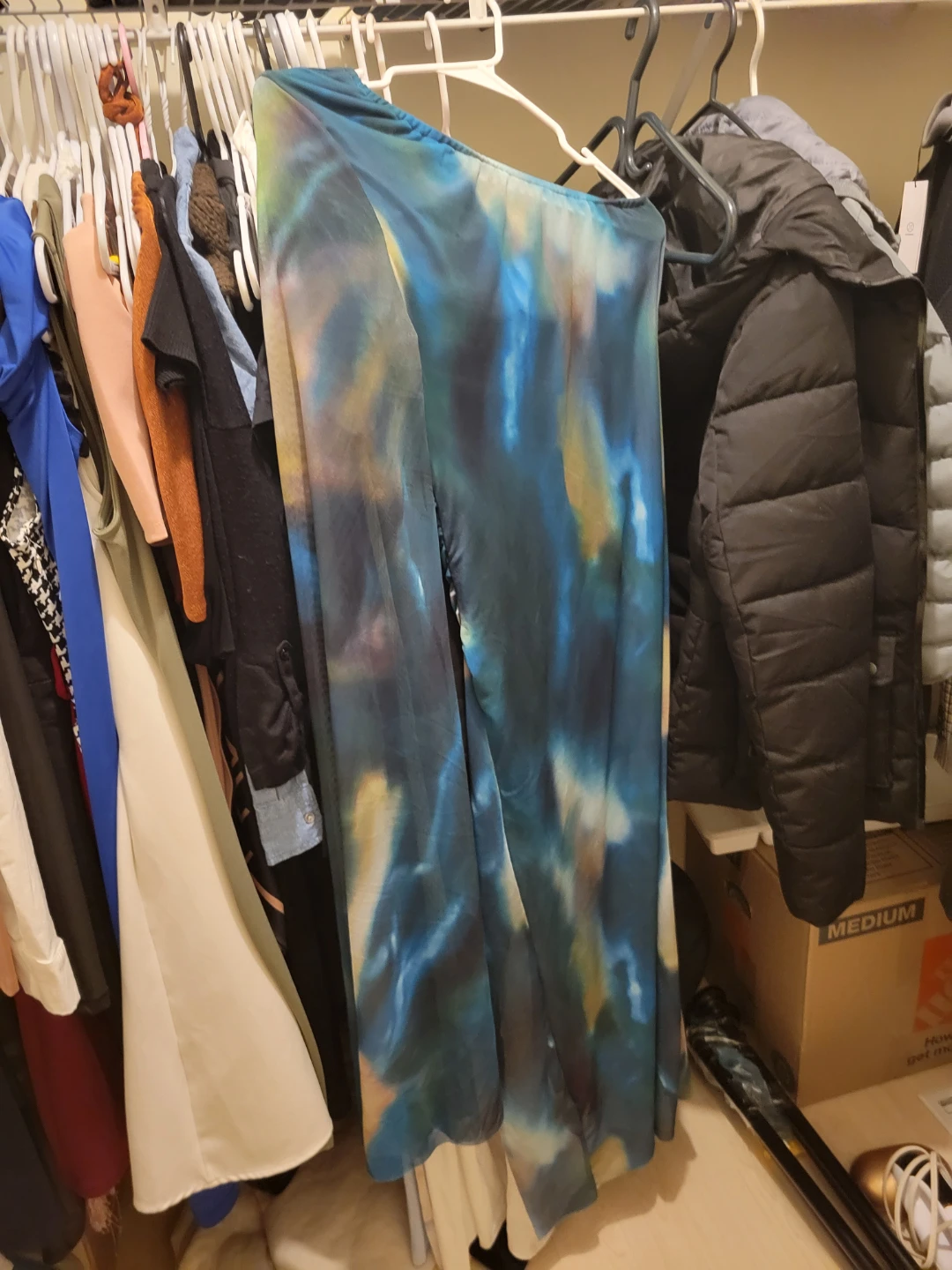 Tie-dye Maxi Skirt
