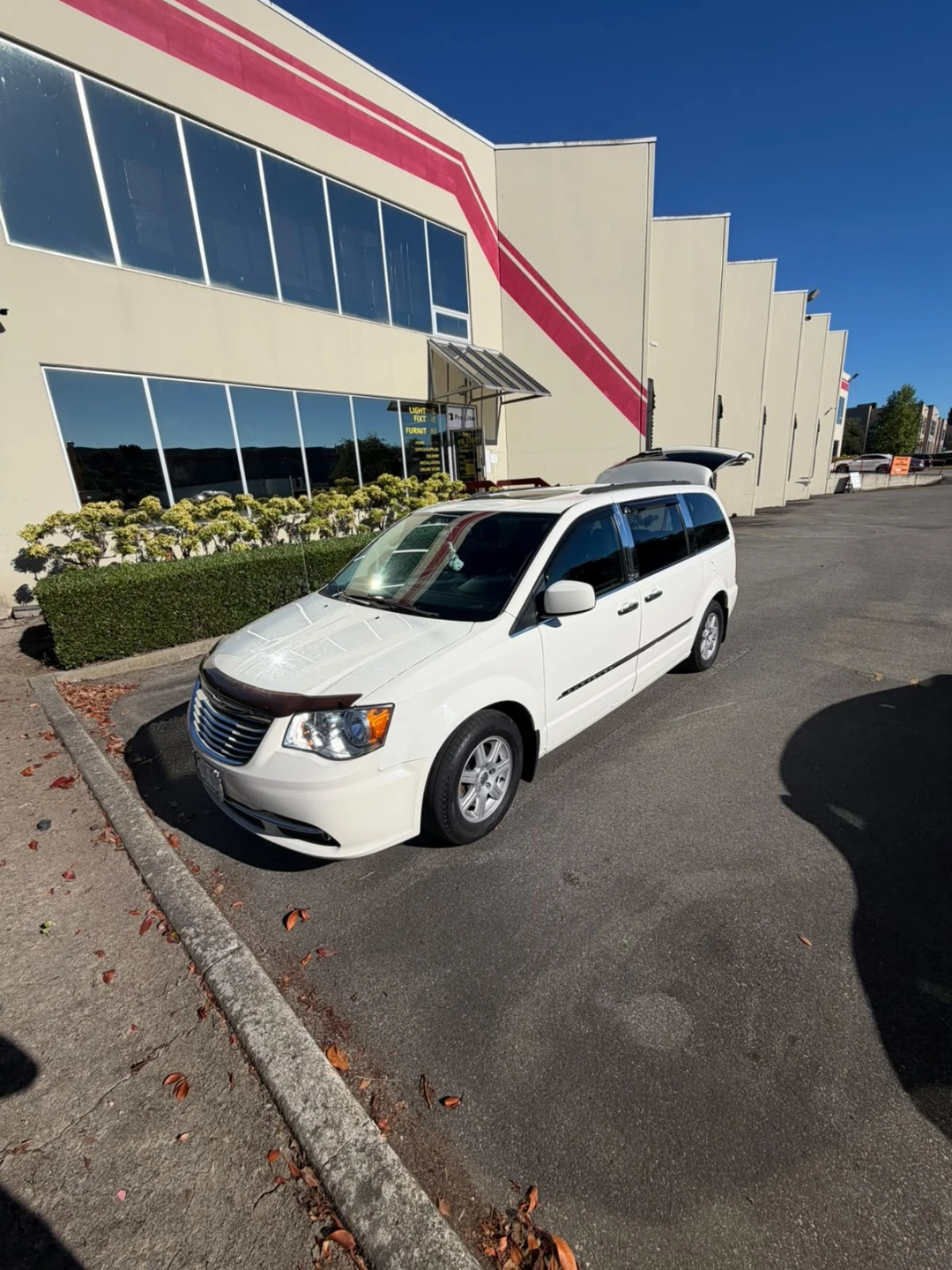 2012 chrysler town and country